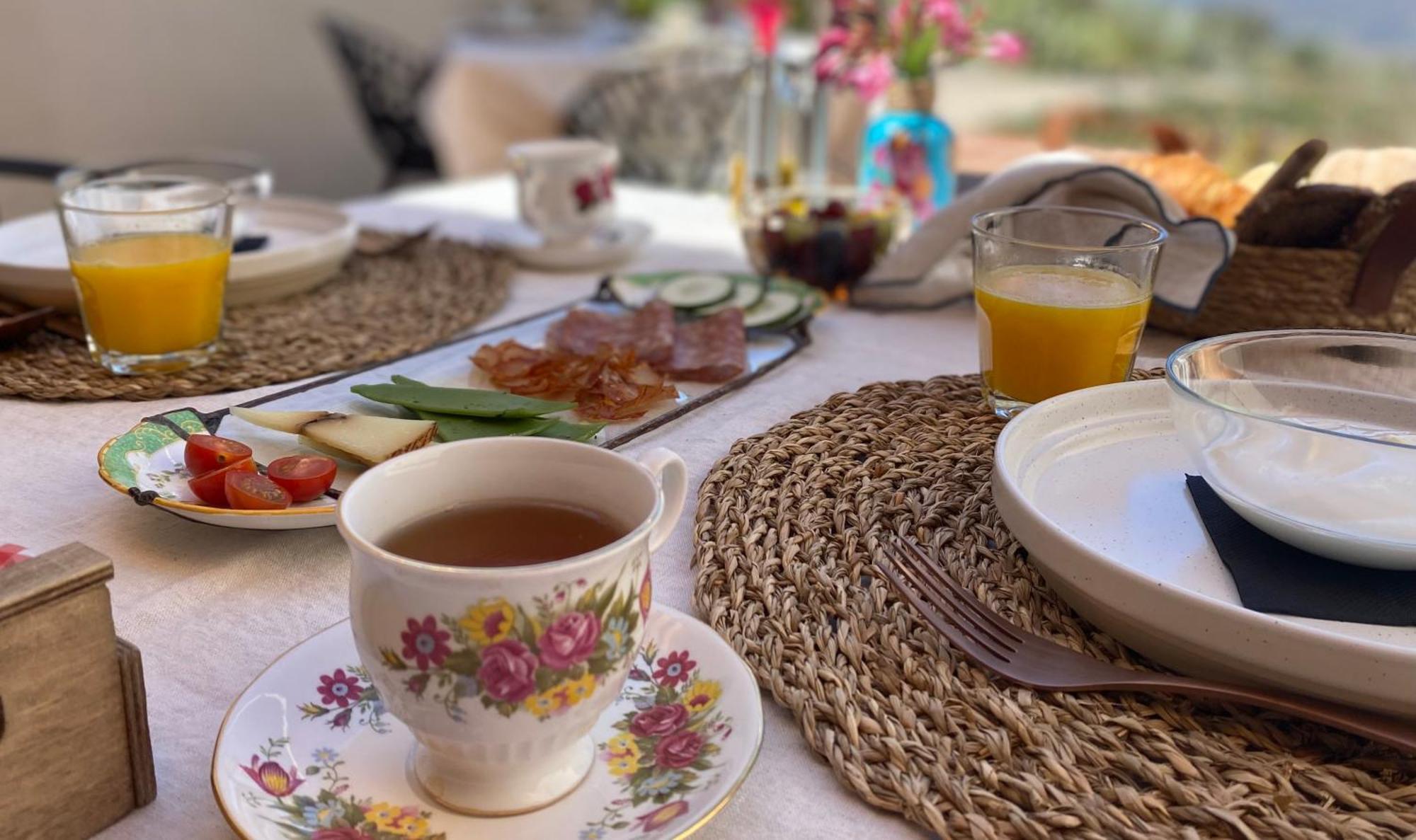 Boutique B&B El Refugio Алькаусін Екстер'єр фото