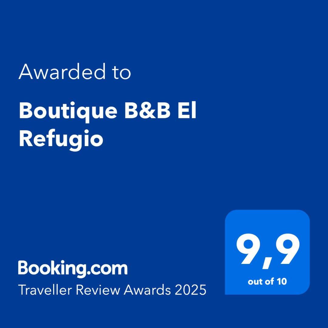 Boutique B&B El Refugio Алькаусін Екстер'єр фото